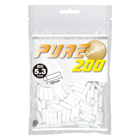 PURE滤嘴超细款5.3mm*18mm 手卷耗材
