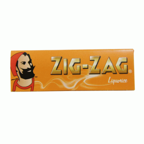 ZIG-ZAG老人头甘草纸（69mm×36mm） 手卷耗材