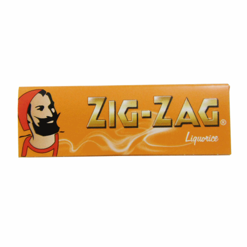 ZIG-ZAG老人头甘草纸(69mm×36mm)/ジグザグ・リコリス