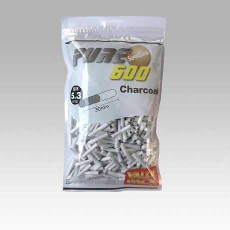 PURE滤嘴超细款活性炭5.3mm*30mm大包装 手卷耗材