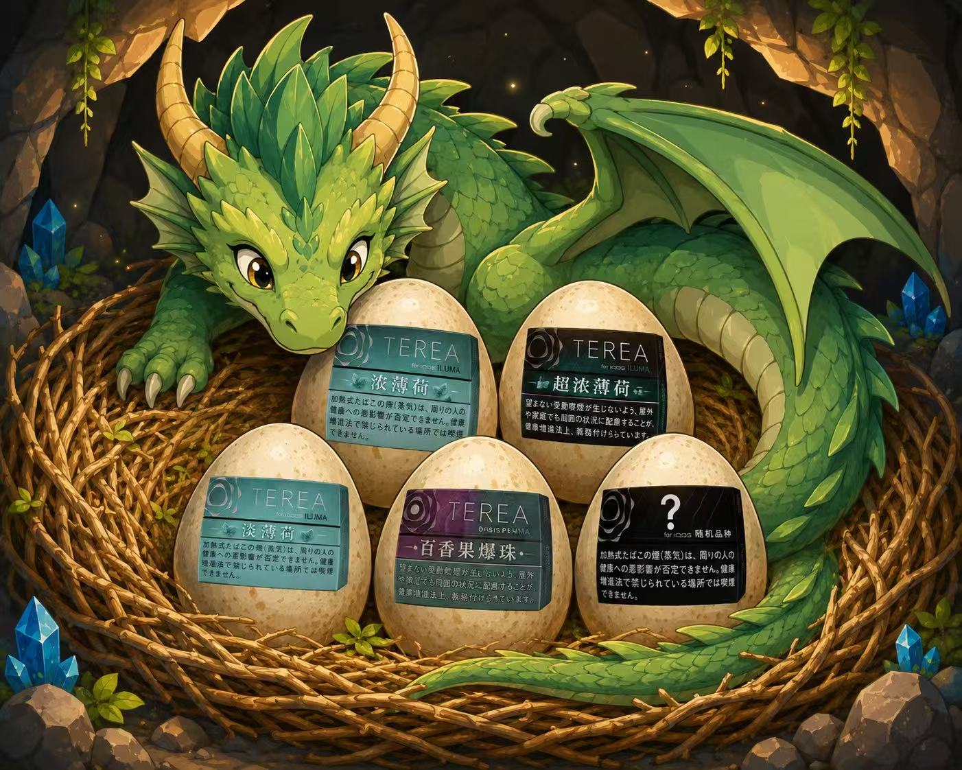 TEREA薄荷炎弹套餐(随机口味)