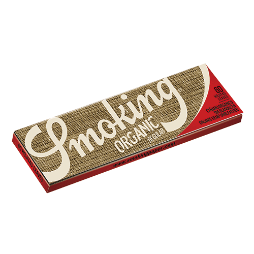 smoking有机纸超薄无漂白ORGANIC（70mm×37mm）/スモーキング　オーガニックヘンプ・シングル