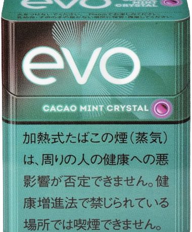 EVO可可薄荷 Ploom用 加热烟草