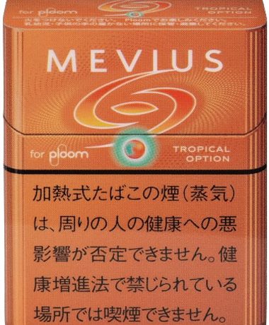 梅比乌斯热带水果 Ploom用 加热烟草